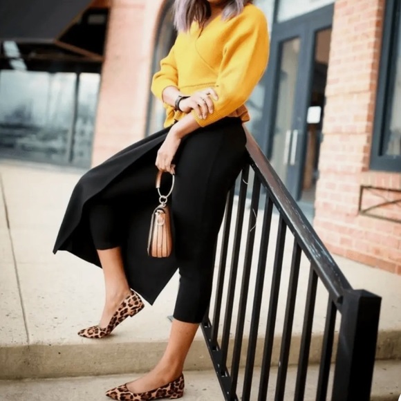 BETABRAND Sassiest skirt overlay over cropped leggings, M. - Picture 4 of 13